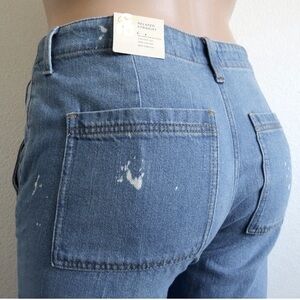 Universal Thread Jeans Women Relaxed Straight Leg Size 8 NWT